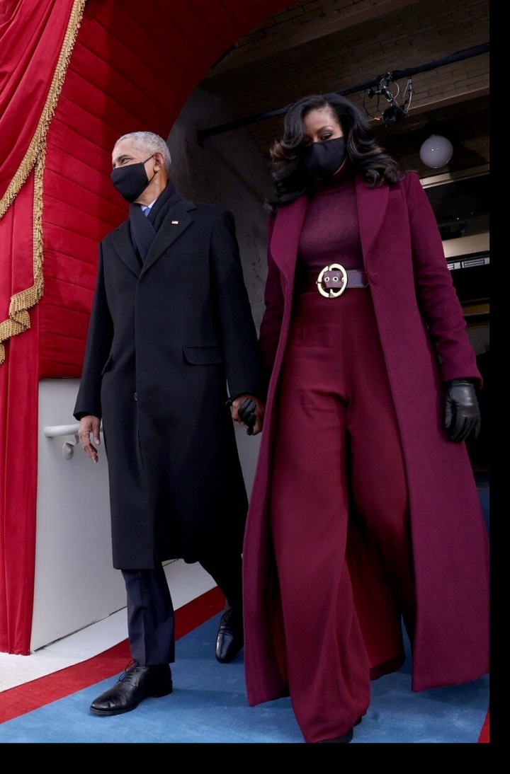 Michelle Obama na inauguraci