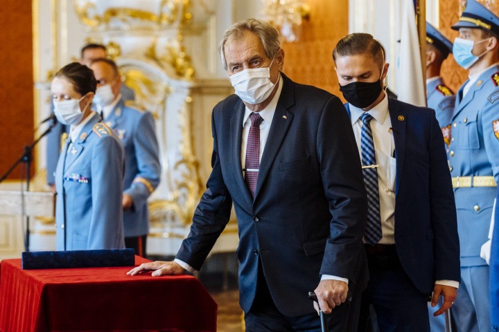 Prezident Miloš Zeman