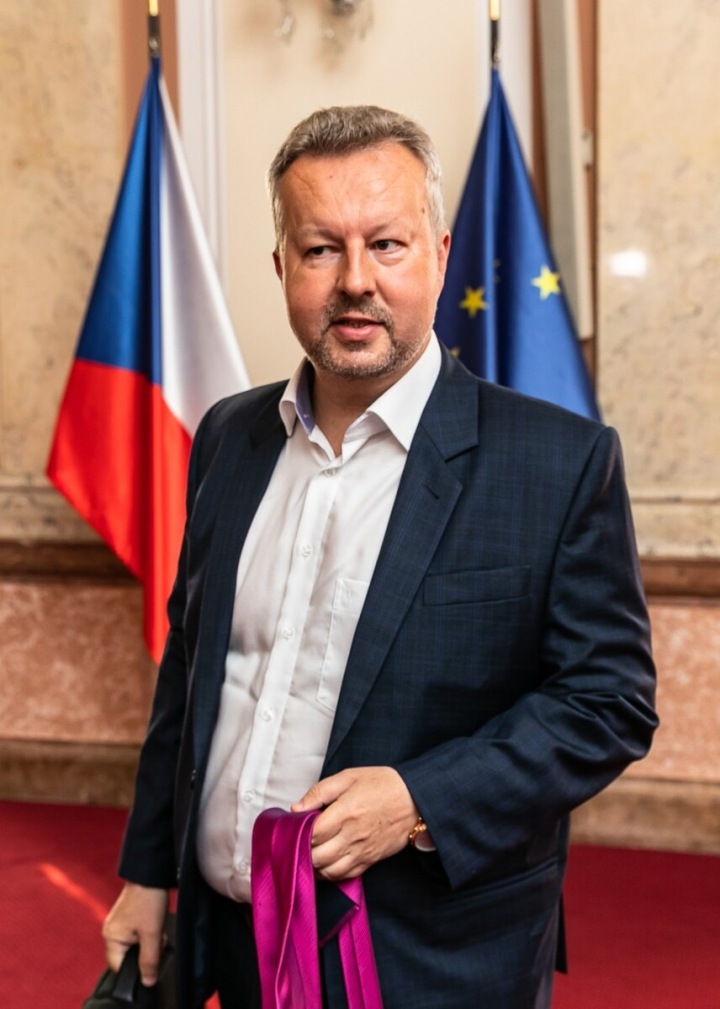 Ministr životního prostředí Richard Brabec