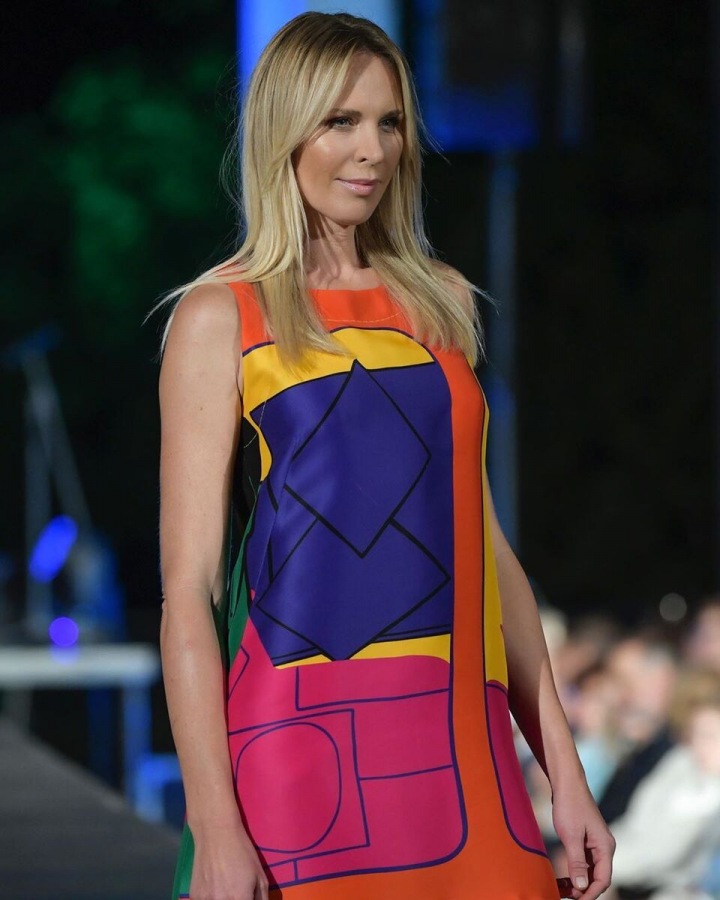 Modelka Diana Kobzanová