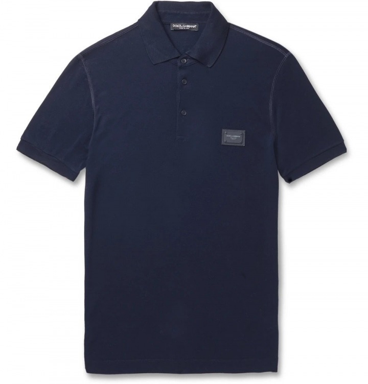 Modré tričko Dolce & Gabbana