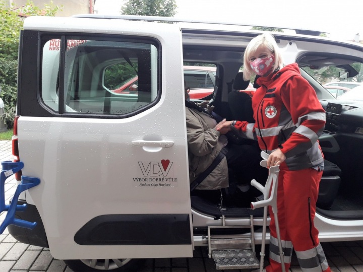 Nadace Olgy Havlové podporuje neziskové organizace