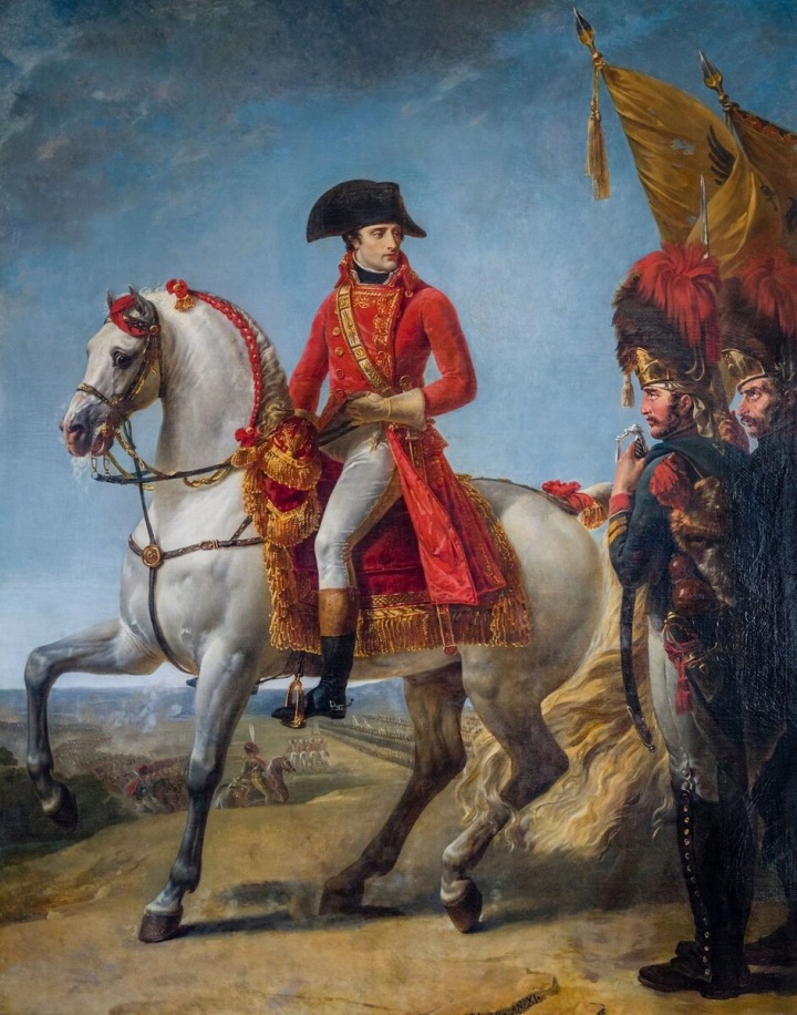 Napoleon Bonaparte v bitvě u Marenga - zbraň, kterou zde použil, je nejdražší vydraženou zbraní světa