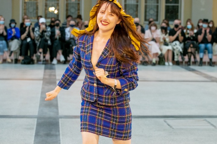 Návrhářka Dominika Kozáková