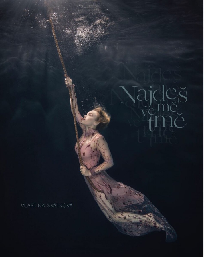 Obal knihy Najdeš mě ve tmě