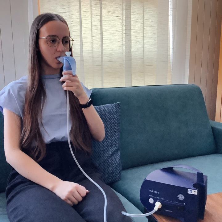 Daniela potrebuje prístroj Simeox