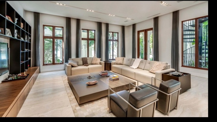 Obývací pokoj v moderním stylu