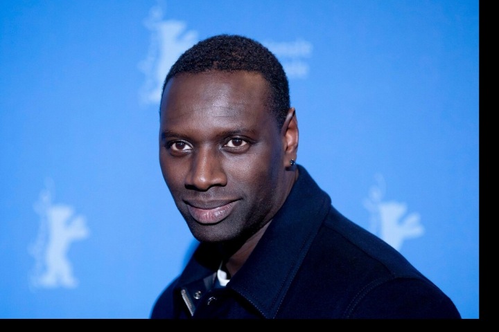 Francouzský herec Omar Sy