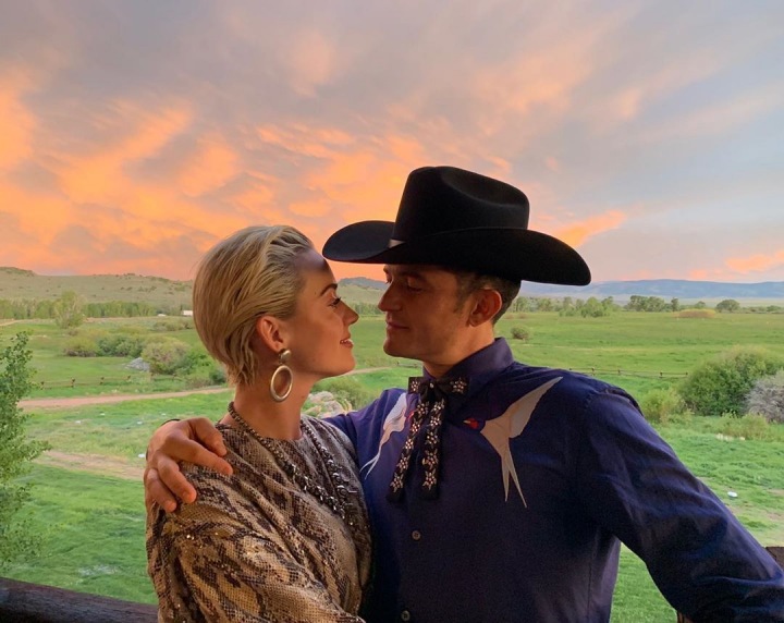 Orlando Bloom a Katy Perry