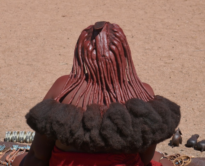 Účes Himba
