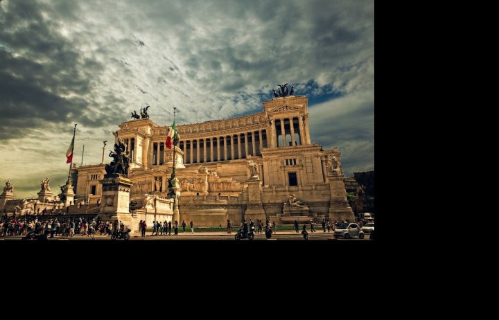 Památník Viktora Emanuela II., Řím 
