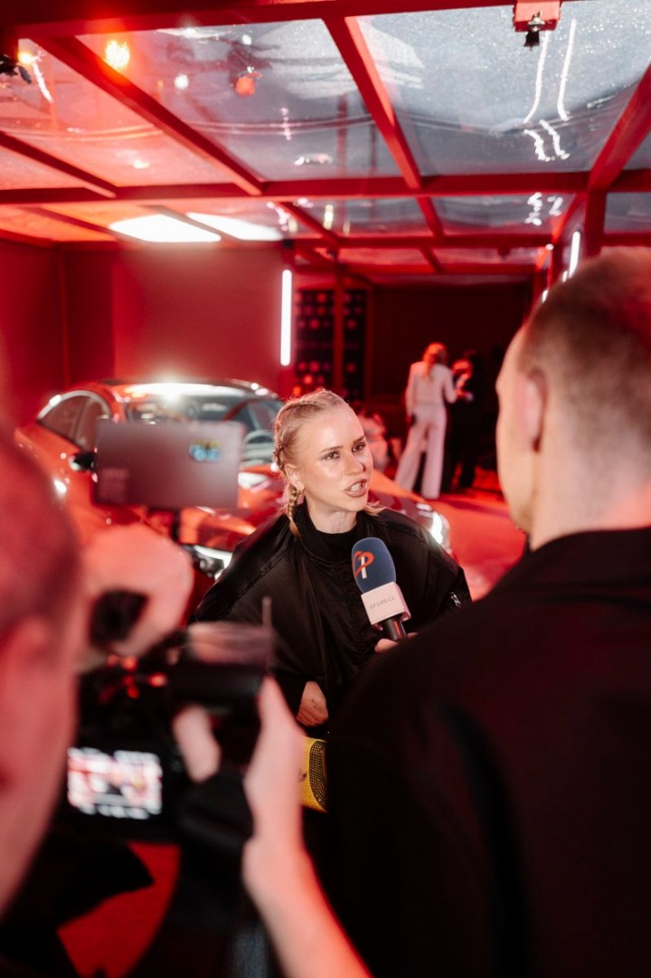 Rozhovor s Marianou Prachařovou sme nahrávali na MBPFW FW25