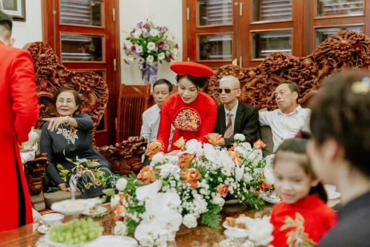 Vietnamci si zakladajú na silných rodinných väzbách