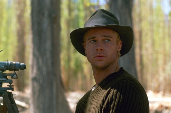 Pitt ve filmu Sedm let v Tibetu. 