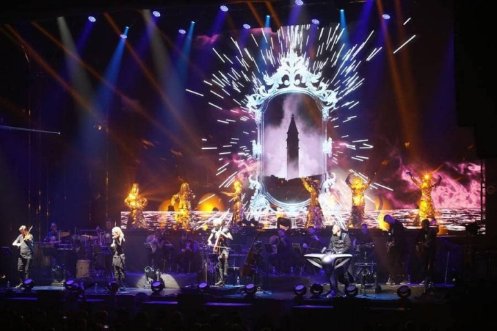 Vivaldianno je světová show.