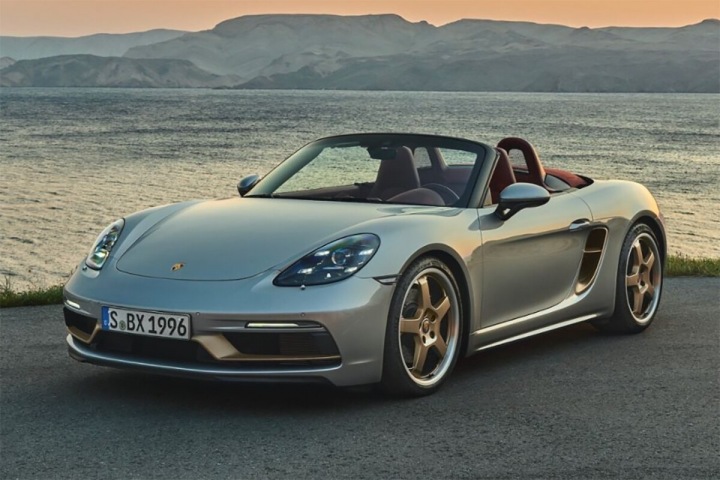Porsche - model Boxster 25.