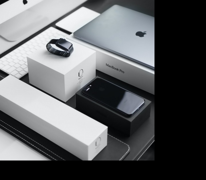 Produkty od firmy Apple