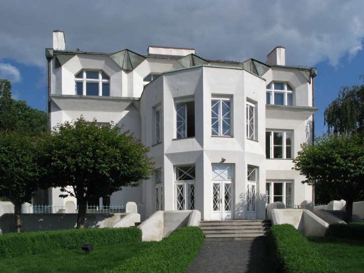 Kubistická Kovařovicova vila