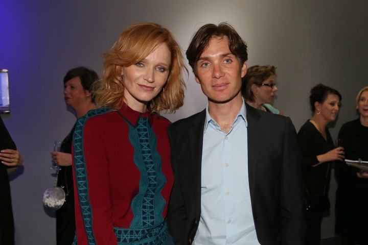 Anna Geislerová s Cillianom Murphym
