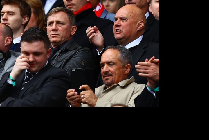 Daniel Craig je nadšeným fanouškem Liverpoolu