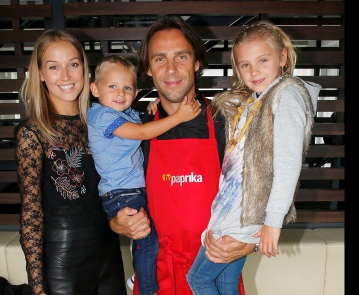 Roman Vojtek, Benedikt Vojtek, Petra Vraspírová, Edita Vojtková 