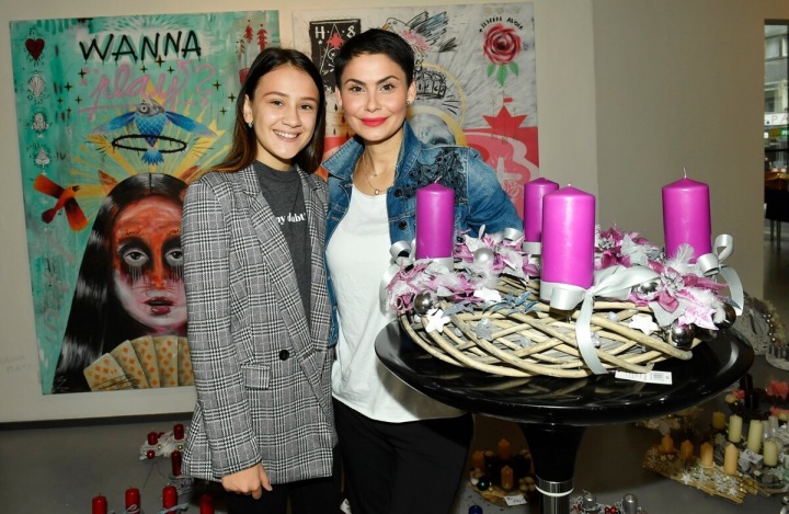 Vlaďka Erbová s dcerou Viktorií Bahenskou