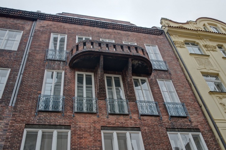 Štencův dům v srdci Prahy