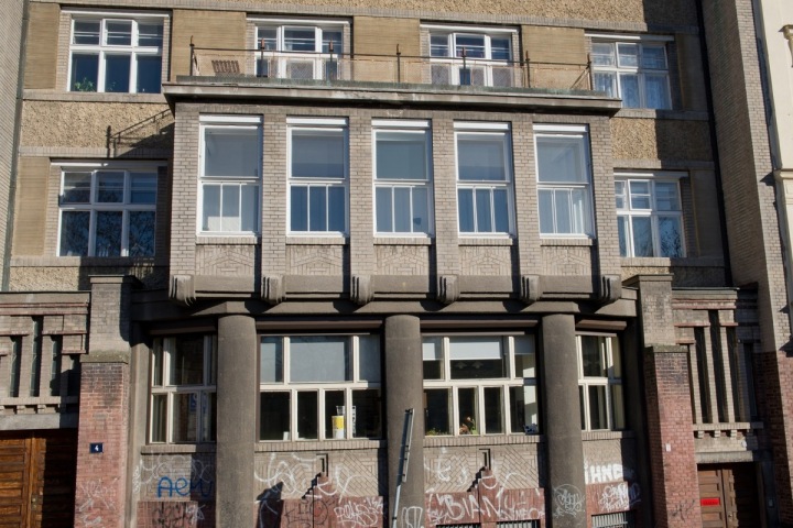 Laichterův dům u Riegrových sadů