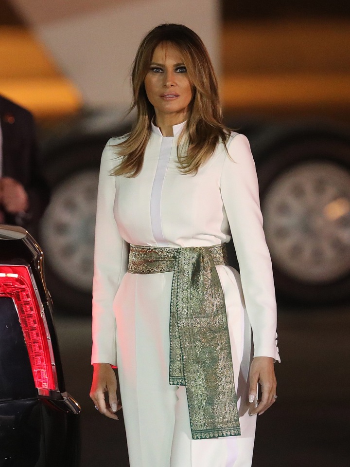 Melania Trump je milovníčkou módy
