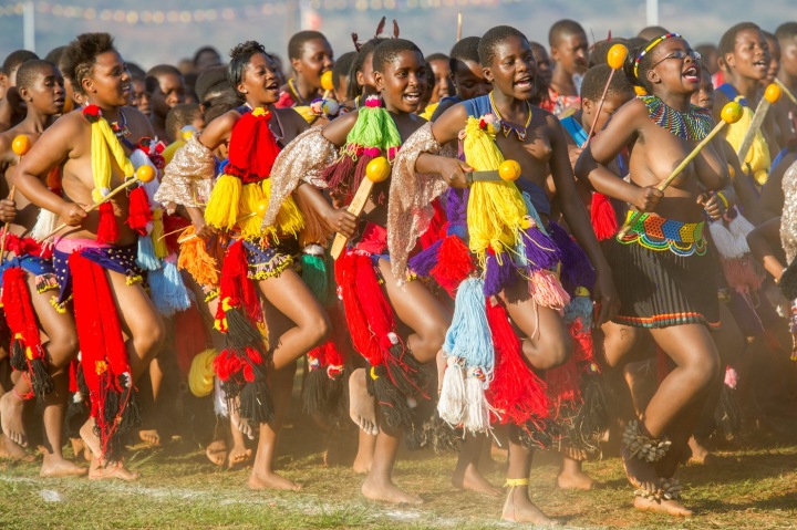 Rakovinný tanec je veľmi energický