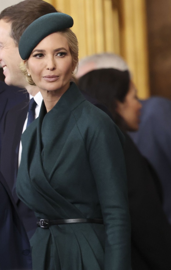 Ivanka Trump mala outfit od značky Dior

