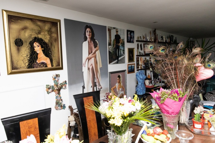 Sisa Sklovská a jej domov
