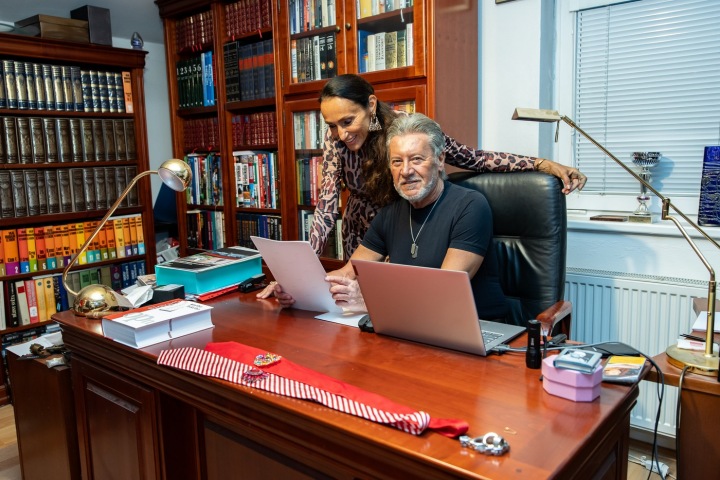 Pracovňa Juraja Lelkesa
