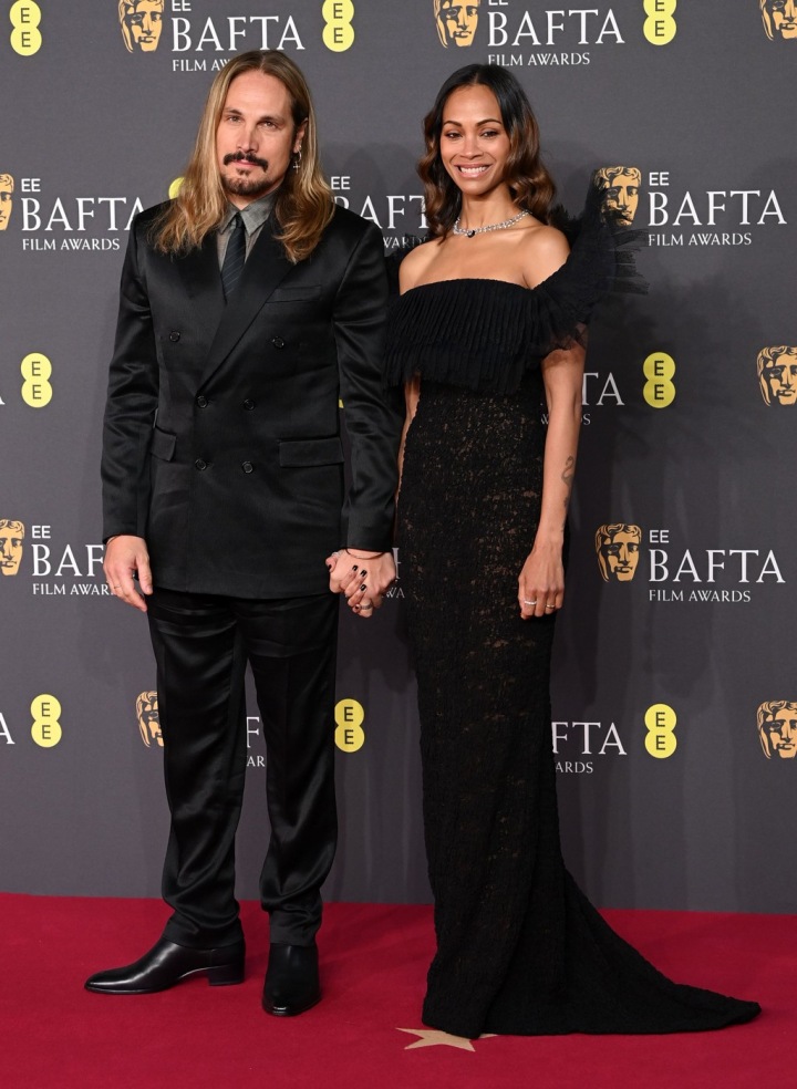 Zoë Saldaña a Marco Perego-Saldaña
