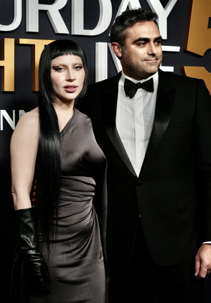 Lady Gaga a jej snúbenec Michael Polansky
