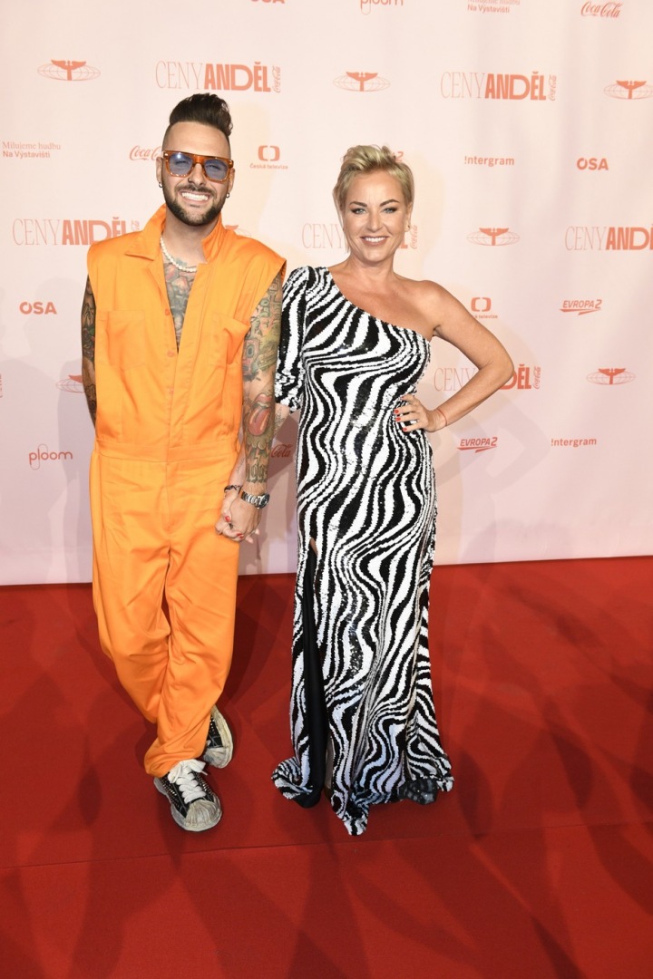 Martina Pártlová a Jozef Vařeka