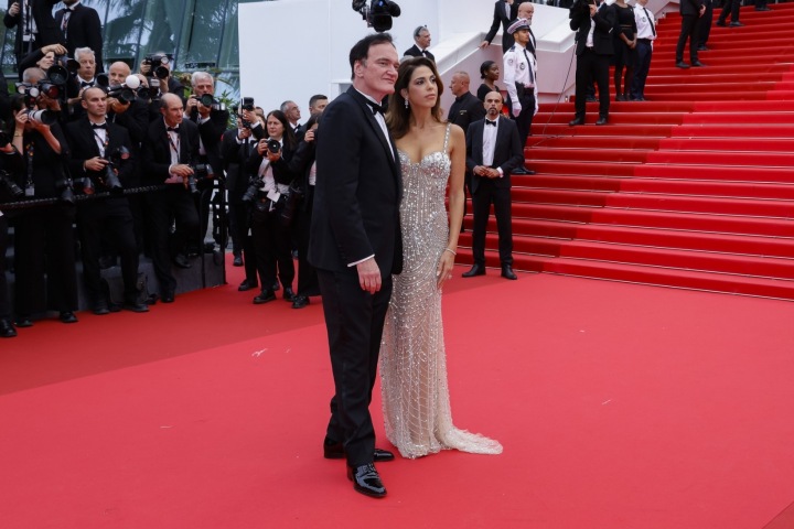 Daniella Pick s Quentinom Tarantinom
