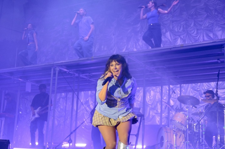 Na pódiu je Ewa ako doma
