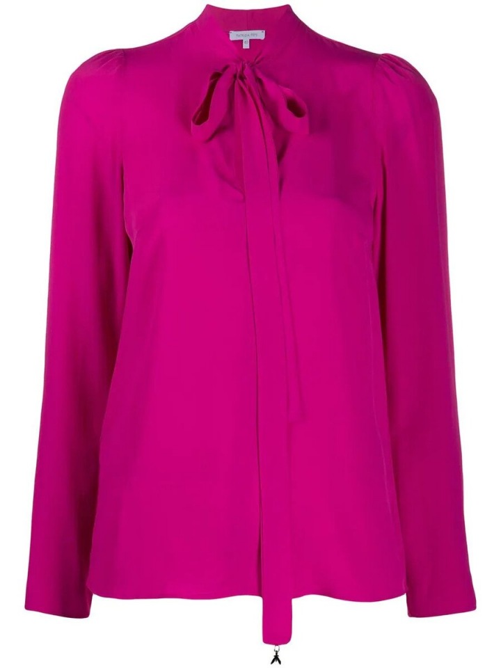 Purpurový top Patrizia Pepe