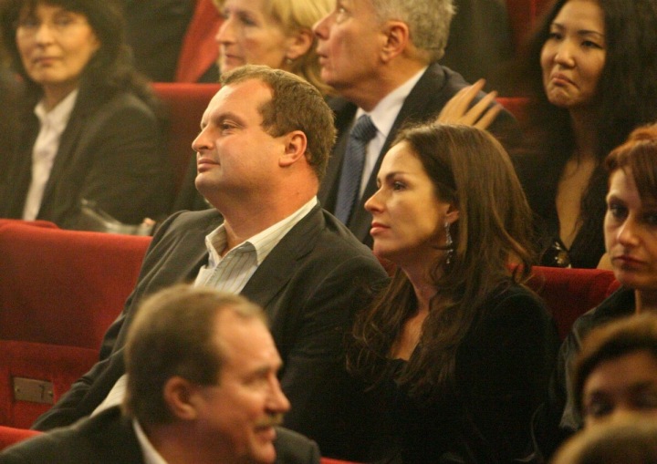 Radovan Vítek s manželkou Marií (na snímku z roku 2009).