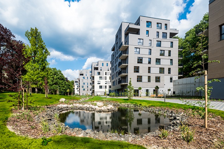 Rezidence Park Masarykova zepředu