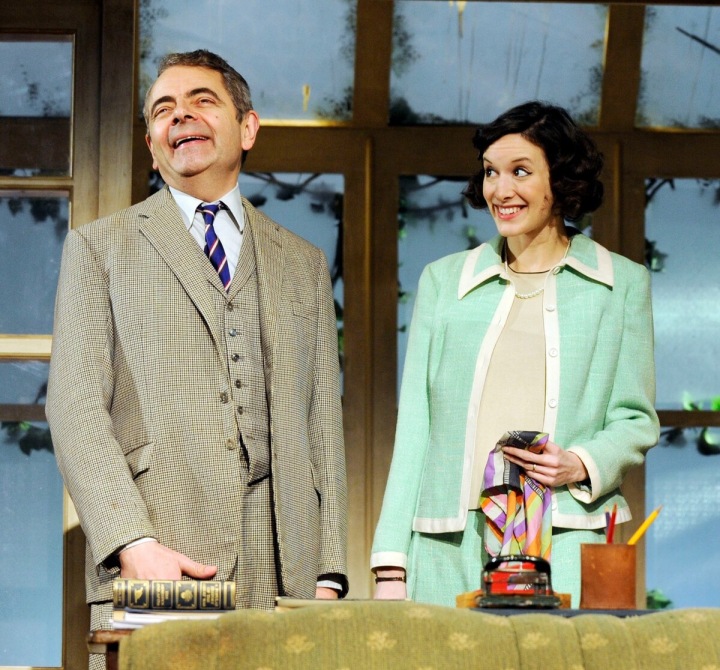 Rowan Atkinson a Louise Ford