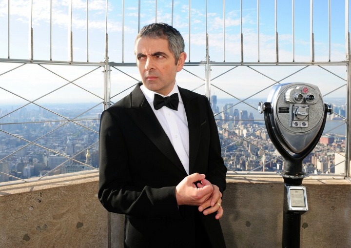 Rowan Atkinson jako Johnny English