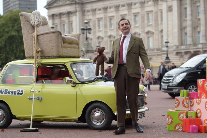 Rowan Atkinson jako Mr. Bean