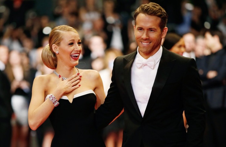 Ryan Reynolds a Blake Lively