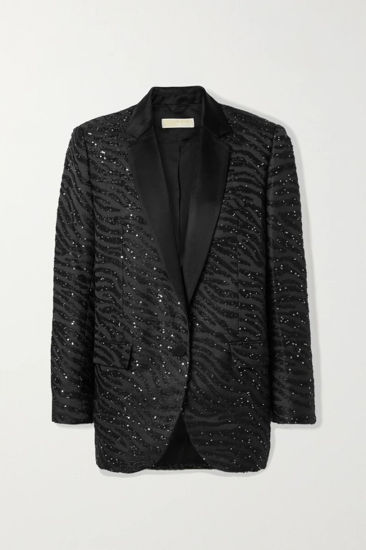 Černé sako Michael Kors