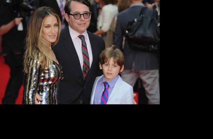 Sarah Jessica Parker s manželem a synem