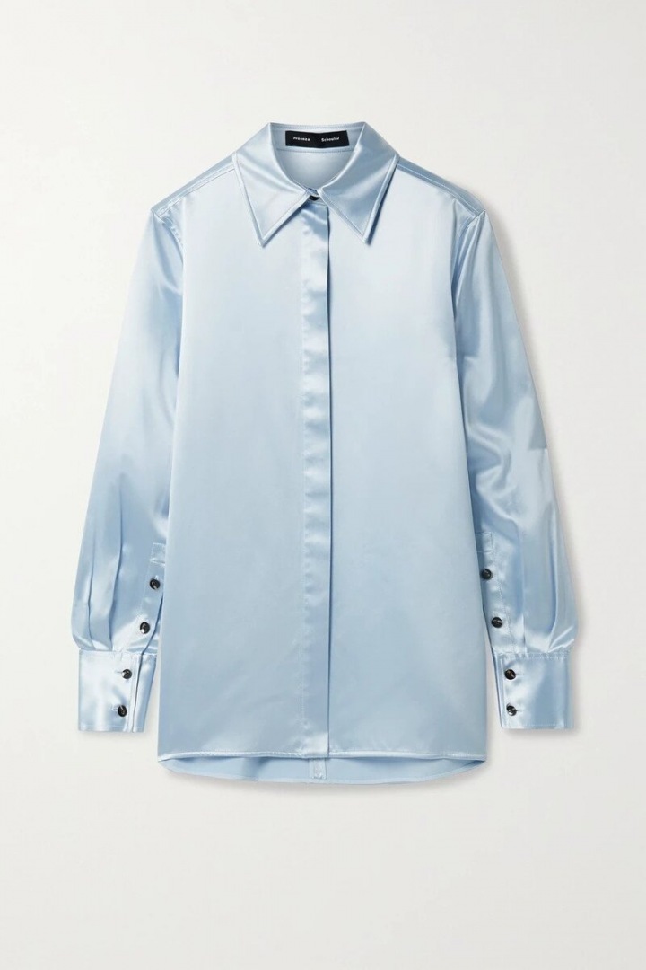 Saténová košile Proenza Schouler