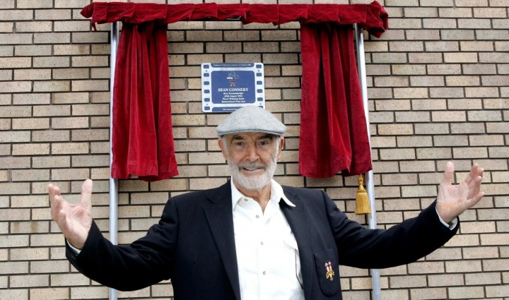 Herec Sean Connery