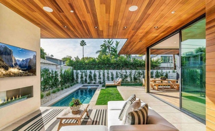 Odpočívací zóna Johna Legenda a Chrissy, Hollywood